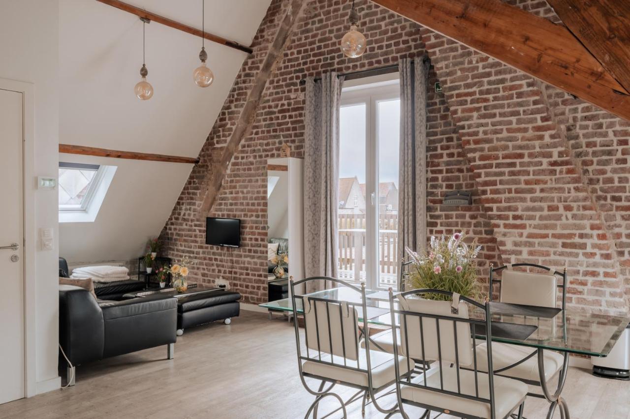 Amazing 2 Rooms Design Apartement Loft Ieper Exterior foto