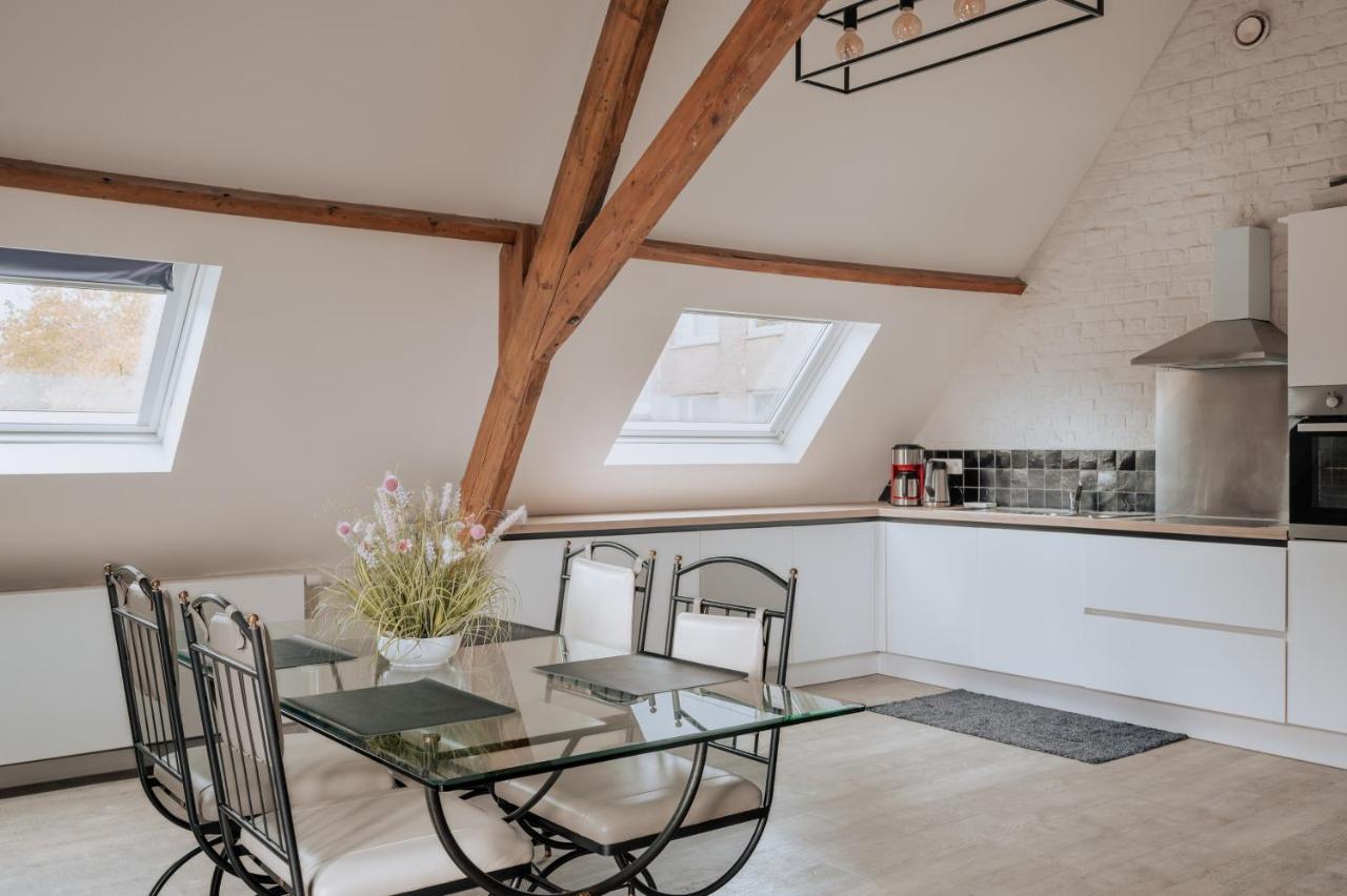 Amazing 2 Rooms Design Apartement Loft Ieper Exterior foto