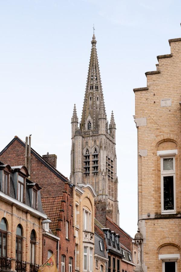 Amazing 2 Rooms Design Apartement Loft Ieper Exterior foto